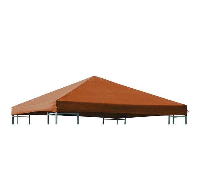 Replacement Roof for Gazebos Dakota Fields Colour: Orange on Productcaster.