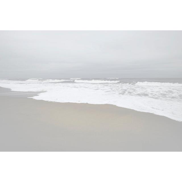 November Beach I Photograph on Canvas Highland Dunes Size: 51cm H x 76cm W x 3.8cm D on Productcaster.