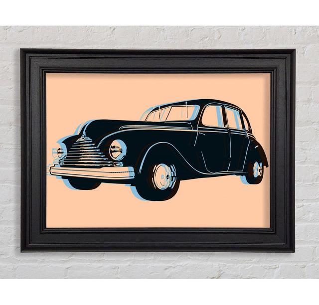 British Classic 5 Framed Print Rosalind Wheeler Size: 21cm H x 42cm W on Productcaster.