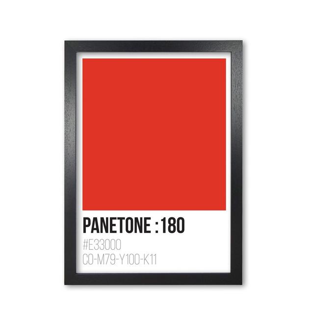 Panetone Textual Art Print By Pixy Paper by Pixy Paper - Single Picture Frame Print East Urban Home Size: 42cm H x 29.7cm W, Frame Options: Black Grai on Productcaster.