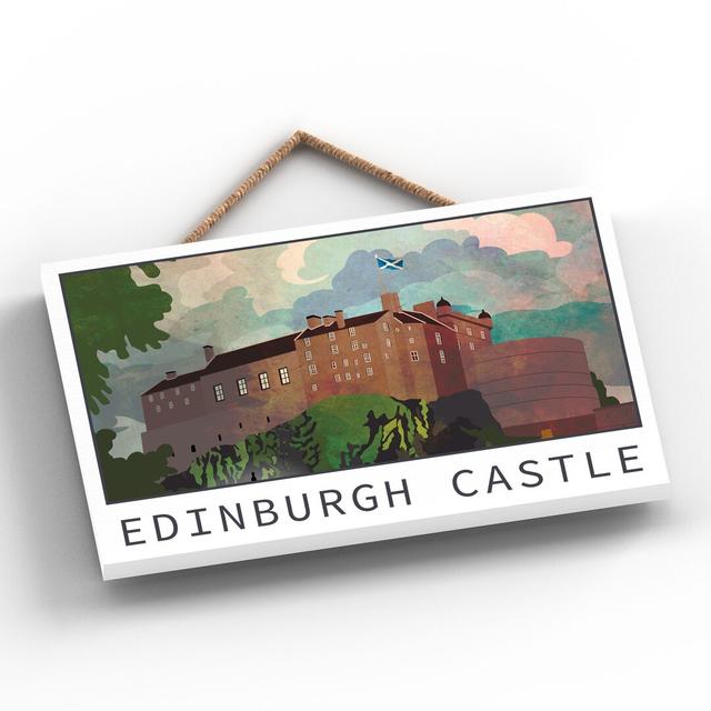 Scotland Edinburgh Castle Wall Décor Maturi on Productcaster.