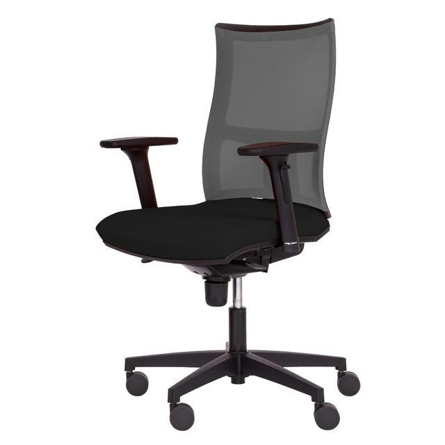 Swivel Chair Symple Stuff Colour: Grey/Brown/Blue, Armrests: No armrests on Productcaster.