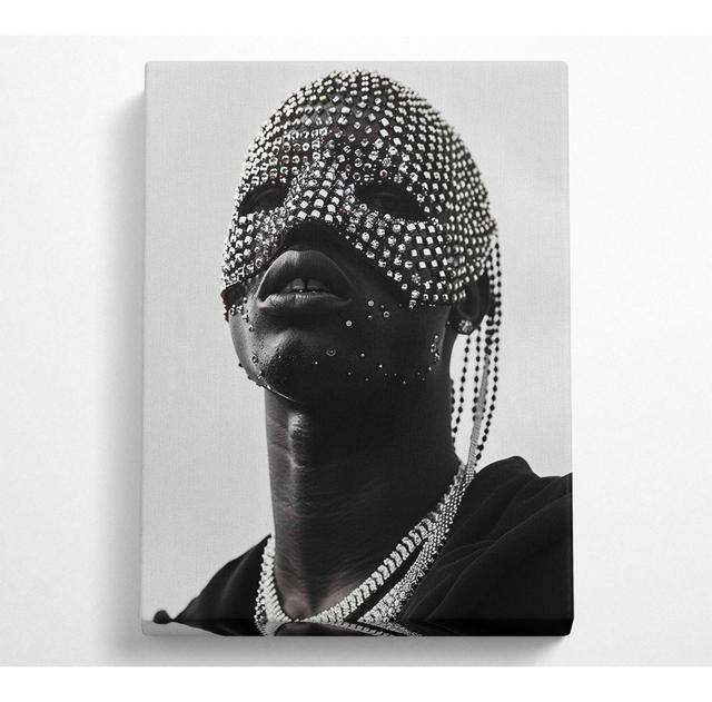 Rapper Of Diamonds - Print Latitude Run Size: 106.6cm H x 66cm W on Productcaster.