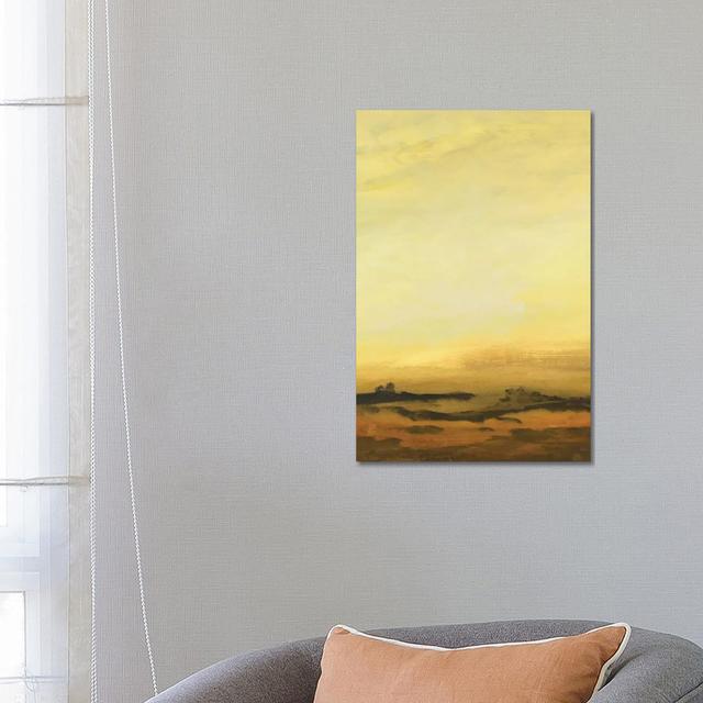 Warm Surroundings III by Lisa Ridgers - Wrapped Canvas Gallery-Wrapped Canvas Giclée ClassicLiving Size: 101.6cm H x 66.04cm W x 1.905cm D on Productcaster.