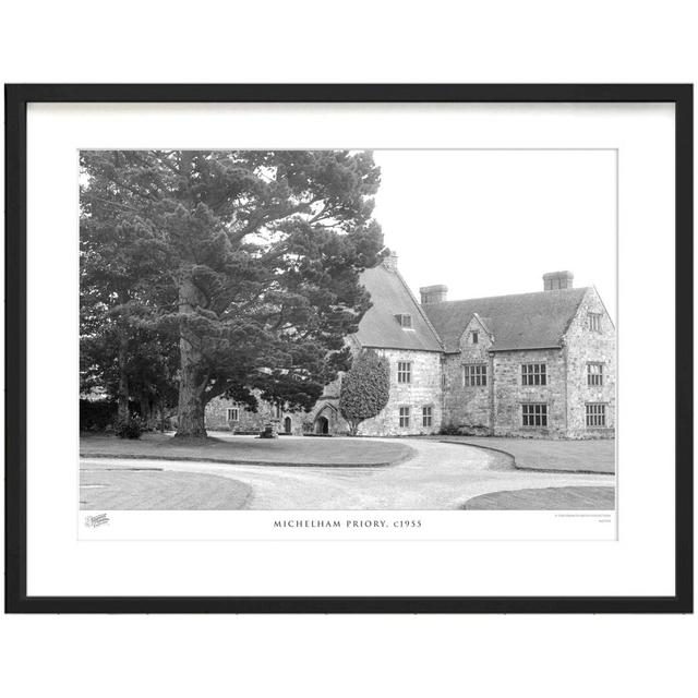 Michelham Priory, C1955 by Francis Frith - Single Picture Frame Print The Francis Frith Collection Size: 45cm H x 60cm W x 2.3cm D on Productcaster.