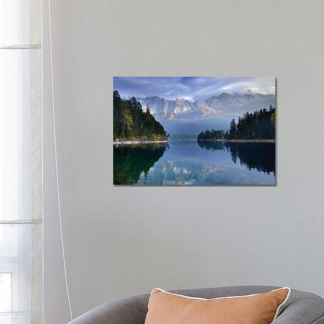 October Days by Norbert Maier - Wrapped Canvas Print Alpen Home Size: 45.72cm H x 66.04cm W x 1.91cm D on Productcaster.