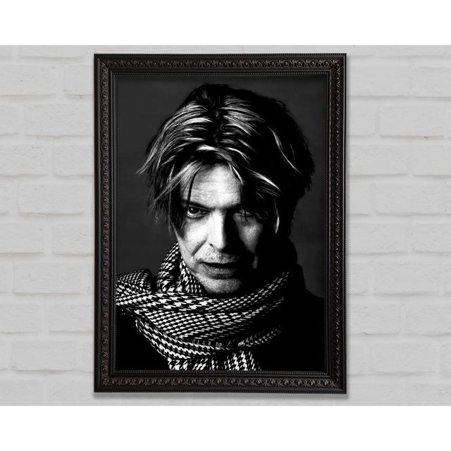 David Bowie B N W - Print Bright Star Size: 29.7cm H x 21cm W on Productcaster.