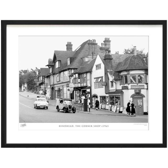 'Hindhead, the Corner Shop C1965' by Francis Frith - Picture Frame Photograph Print on Paper The Francis Frith Collection Size: 45cm H x 60cm W x 2.3c on Productcaster.