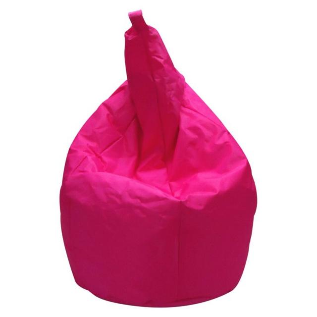 Classic Bean Bag Isabelle & Max Upholstery Colour: Fucsia on Productcaster.