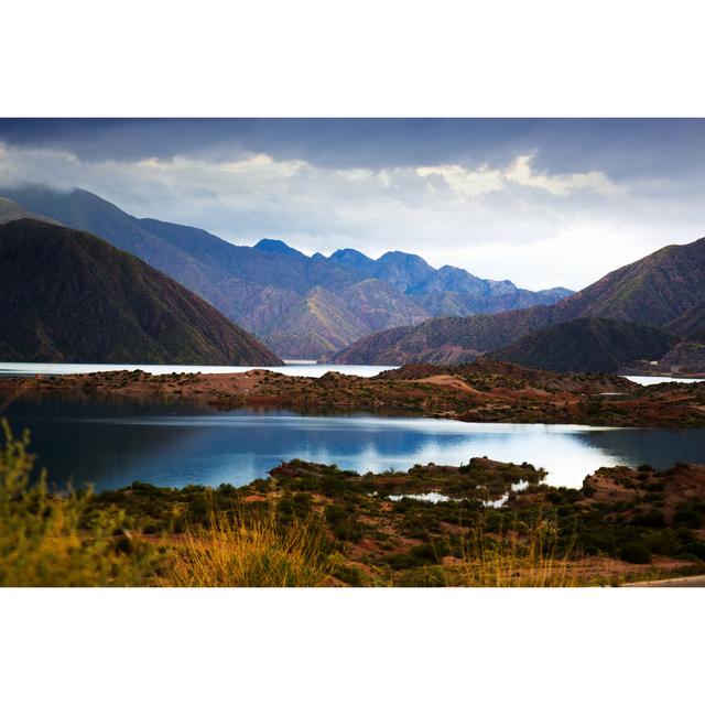 Potrerillos Reservoir View by Jackf - Wrapped Canvas Photograph Union Rustic Size: 50.8cm x 76.2cm on Productcaster.