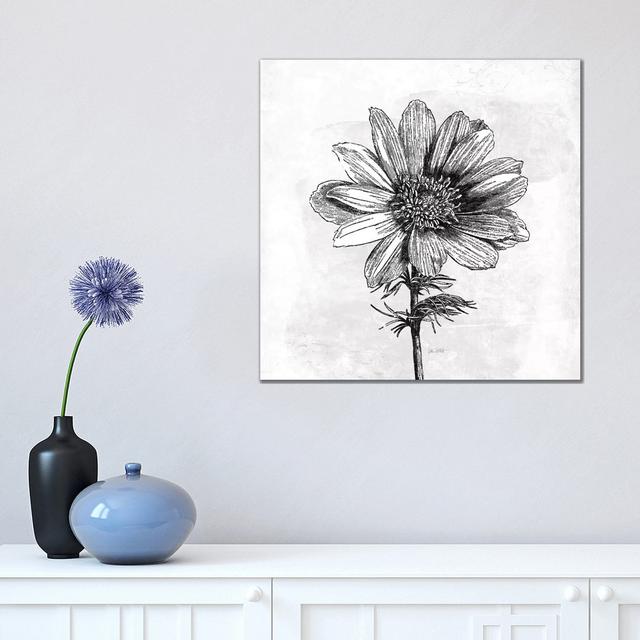 Spa Botanical IV by Katie Pertiet - Wrapped Canvas Print August Grove Size: 45.72cm H x 45.72cm W x 3.81cm D on Productcaster.