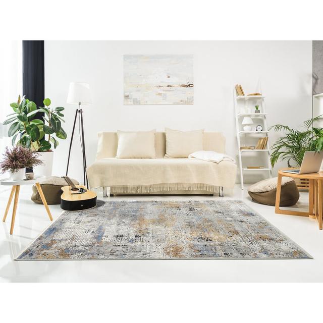 Wheelock Impression Power Loom Grey/Brown Rug Trent Austin Design Rug Size: Rectangle 240 x 340cm on Productcaster.