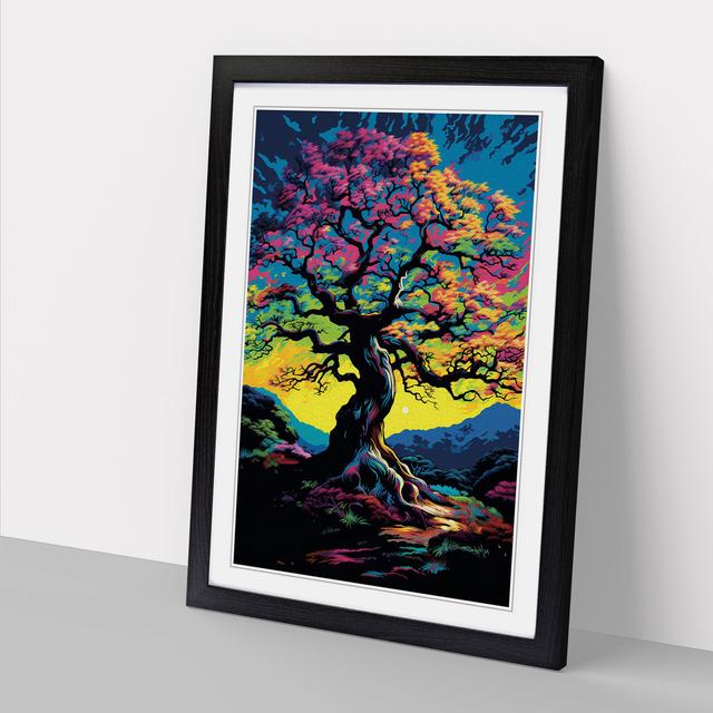 Single Picture Frame Art Prints on Wood Marlow Home Co. Format: Black, Size: 64cm H x 46cm W x 2cm D on Productcaster.