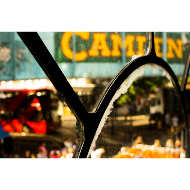 Camden Town by Giovanni Strondl - Wrapped Canvas Photograph Latitude Run Size: 20cm H x 30cm W on Productcaster.