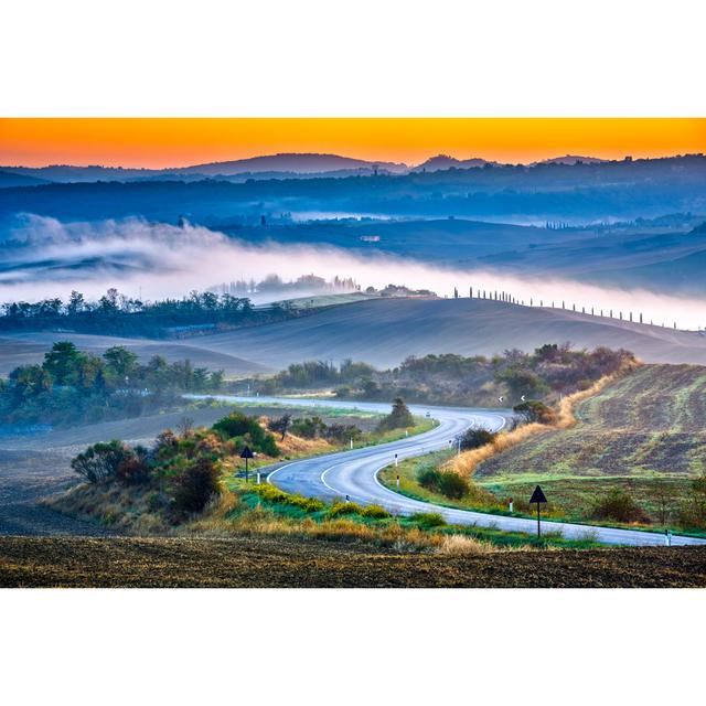 Tuscany At Sunrise Alpen Home Size: 51cm H x 76cm W on Productcaster.