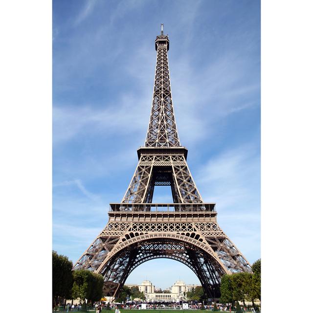 Lidgett Classic Eiffel Tower - Wrapped Canvas Photograph 17 Stories Size: 30cm H x 20cm W x 3.8cm D on Productcaster.