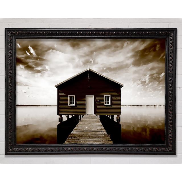 Water House Coco Framed Print Bright Star Size: 59.7cm H x 84.1cm W on Productcaster.