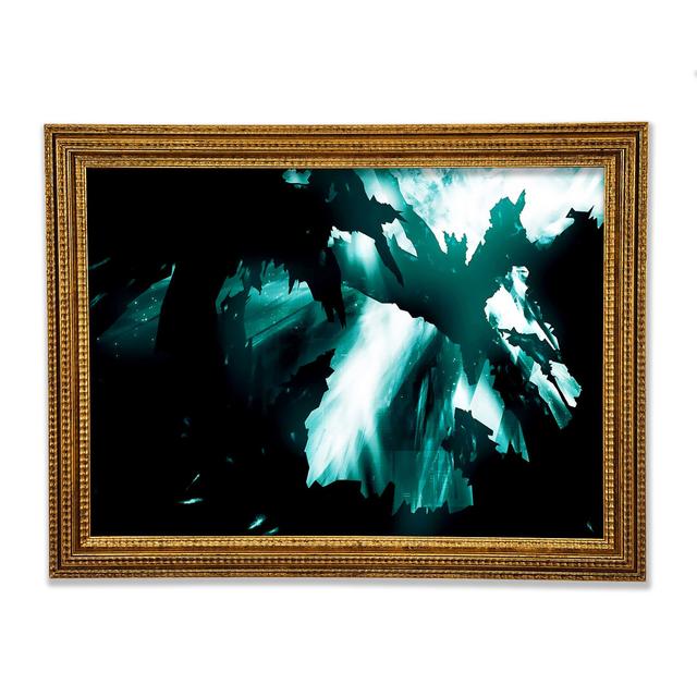 Mystical Forest Framed Print Union Rustic Size: 42cm H x 59.7cm W x 3cm D on Productcaster.