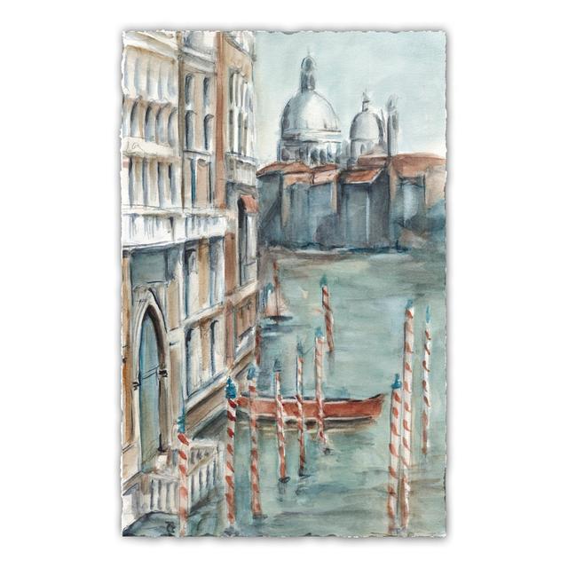 UA CH Venetian Study I by Ethan Harper - Wrapped Canvas Art Prints Breakwater Bay Size: 91cm H x 61cm W x 3.8cm D on Productcaster.