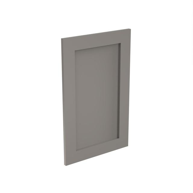 Kitchen Kit Flatpack Shaker Ultra Matt 715 x 446 Appliance Door (Slimline) Kitchen Kit Colour: Dust Grey on Productcaster.