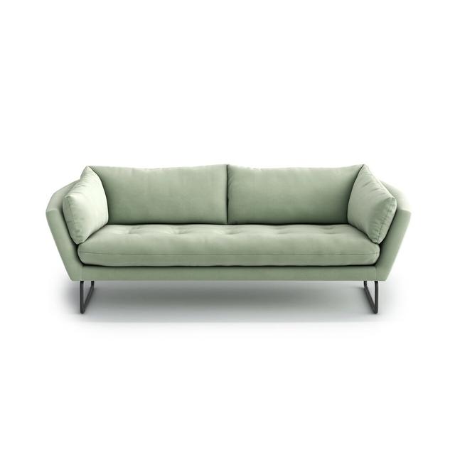 Cassiopeiae 3 Seater Upholstered Made to Order Sofa Mercury Row Upholstery Colour: Prestige 2767 on Productcaster.