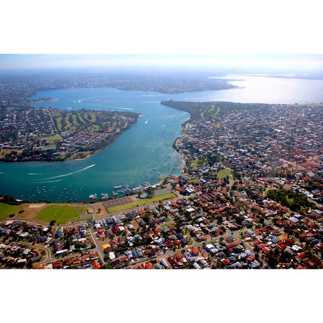 Mahaska View Of Swan River by Opium_rabbit - Wrapped Canvas Photograph Latitude Run Size: 61cm H x 91cm W x 3.8cm D on Productcaster.