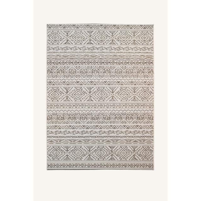 Baughn Brown/Beige Rug Gracie Oaks Rug Size: Rectangle 160cm x 230cm on Productcaster.