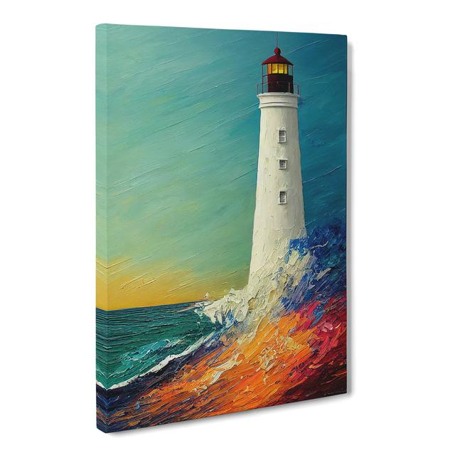 Lighthouse Vol.1 - Wrapped Canvas Graphic Art Breakwater Bay Size: 76cm H x 50cm W x 3cm D on Productcaster.