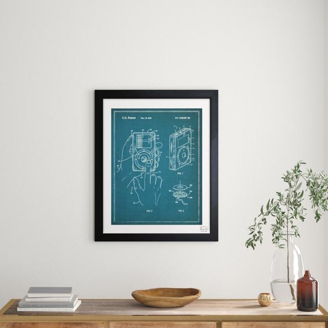 'iPod 2006' Framed Graphic Art Print East Urban Home Size: 81cm H x 66cm W on Productcaster.