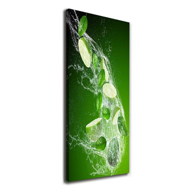 Limes - Wrapped Canvas Art Prints Brayden Studio on Productcaster.