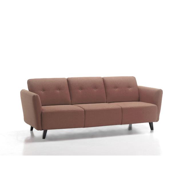 Odis Upholstered Sofa Corrigan Studio Upholstery Colour: Mink on Productcaster.