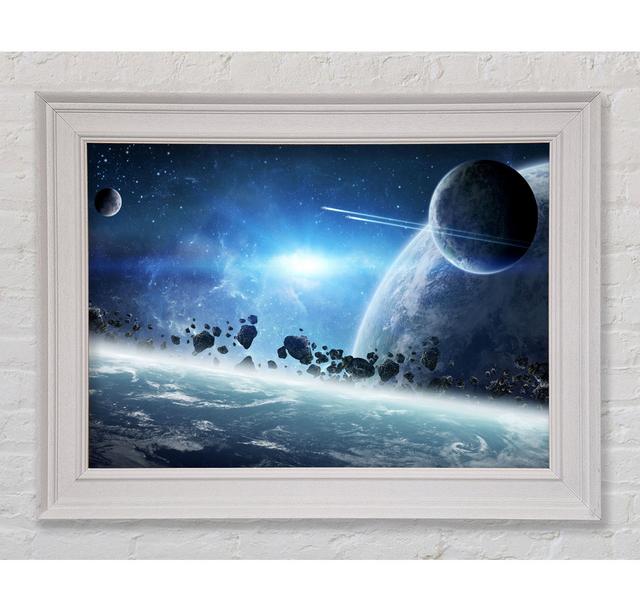 Universal Pull Framed Print Ebern Designs Size: 42cm H x 59.7cm W on Productcaster.