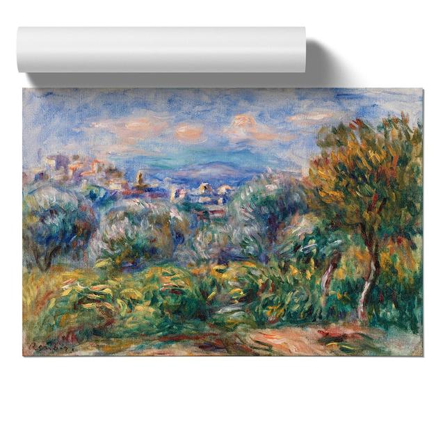 Landscape Vol.4 by Pierre-Auguste Renoir - Unframed Painting East Urban Home Size: 21cm H x 30cm W x 0.1cm D on Productcaster.