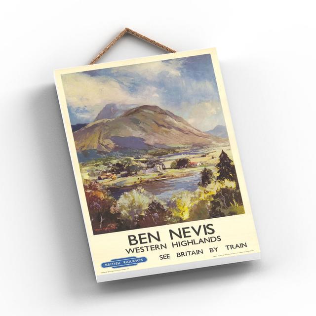 Granite Ben Nevis Wall Décor Happy Larry Size: 18.5cm H x 12cm W x 0.9cm on Productcaster.