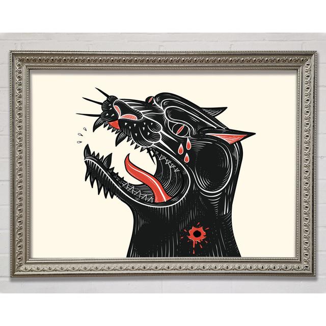 Tattoo Jaguar - Print Bright Star Size: 42cm H x 59.7cm W on Productcaster.