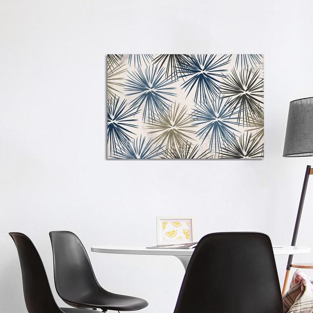 Burst by Kimberly Allen - Wrapped Canvas Graphic Art Ivy Bronx Size: 101.6cm H x 66.04cm W x 3.81cm D on Productcaster.