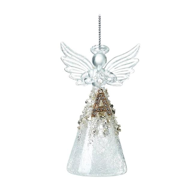 Mcdaniel Letter A Hanging Figurine Ornament The Seasonal Aisle on Productcaster.