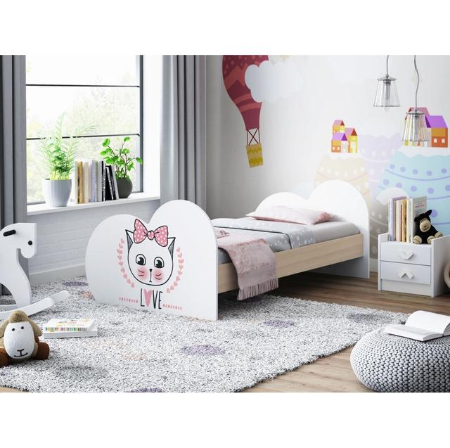 Humberto European Toddler Bed Isabelle & Max Colour (Bed Frame): Beige on Productcaster.