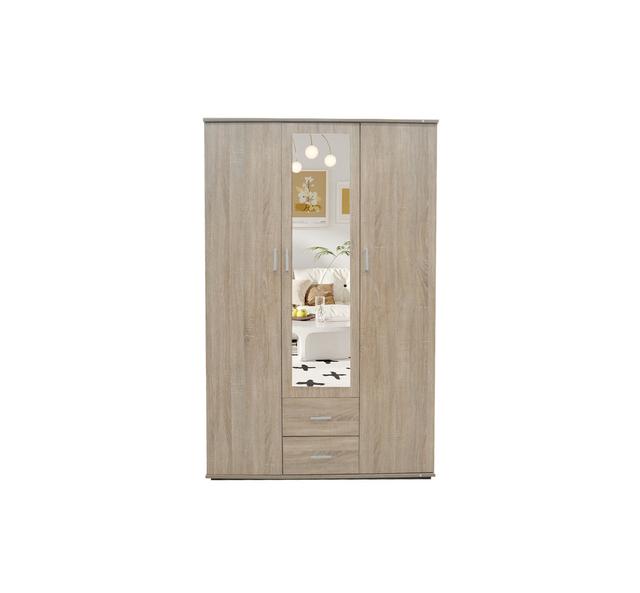 Maryalyce 3 Door Manufactured Wood Wardrobe 17 Stories on Productcaster.