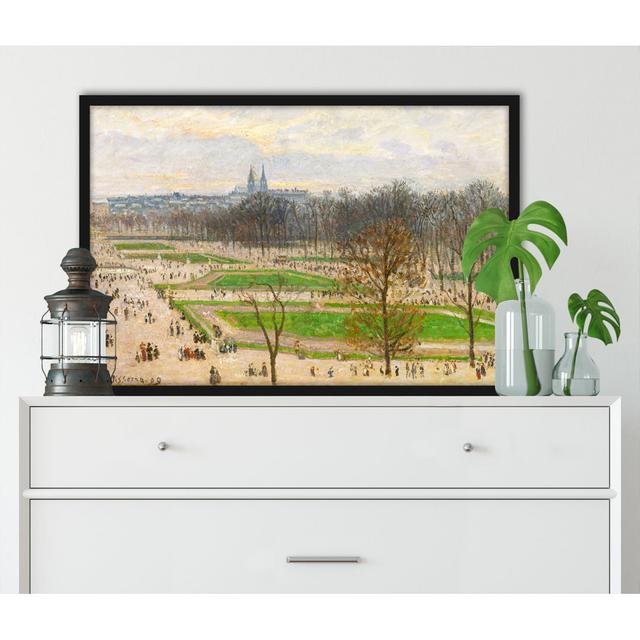 Gerahmtes Poster Camille Pissarro ClassicLiving Größe: 40 cm H x 55 cm B on Productcaster.