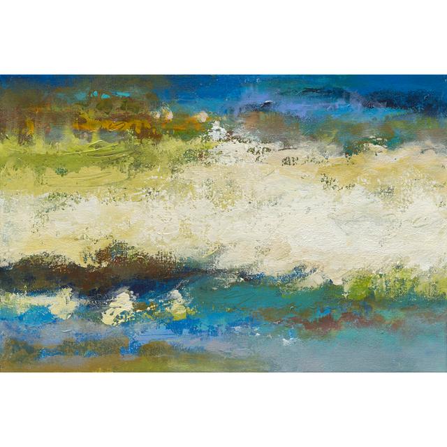 After The Fog by Janet Bothne - No Frame Painting on Canvas Williston Forge Size: 81cm H x 122cm W x 3.8cm D on Productcaster.