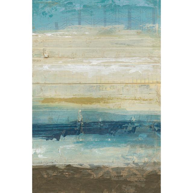 Ocean Strata II Highland Dunes Size: 76cm H x 51cm W x 3.8cm D on Productcaster.