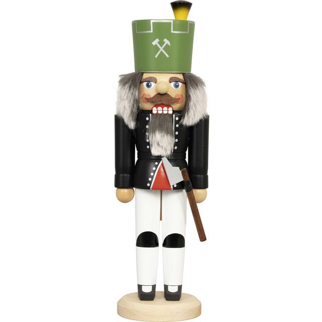 Bergmann Nutcracker The Seasonal Aisle Size: 29cm H x 9cm W x 9cm D on Productcaster.