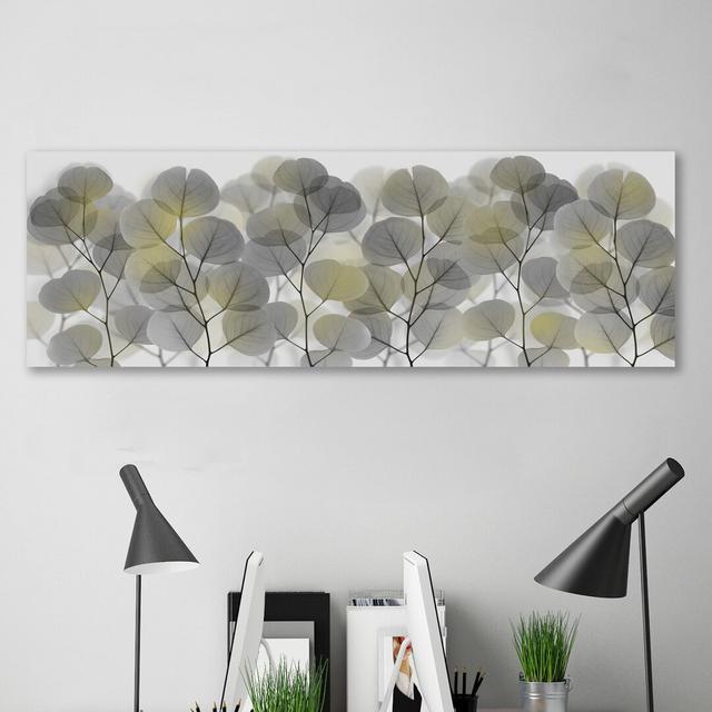 Thru the Brush - Wrapped Canvas Panoramic Graphic Art Print East Urban Home Size: 38cm H x 114cm W x 4cm D on Productcaster.