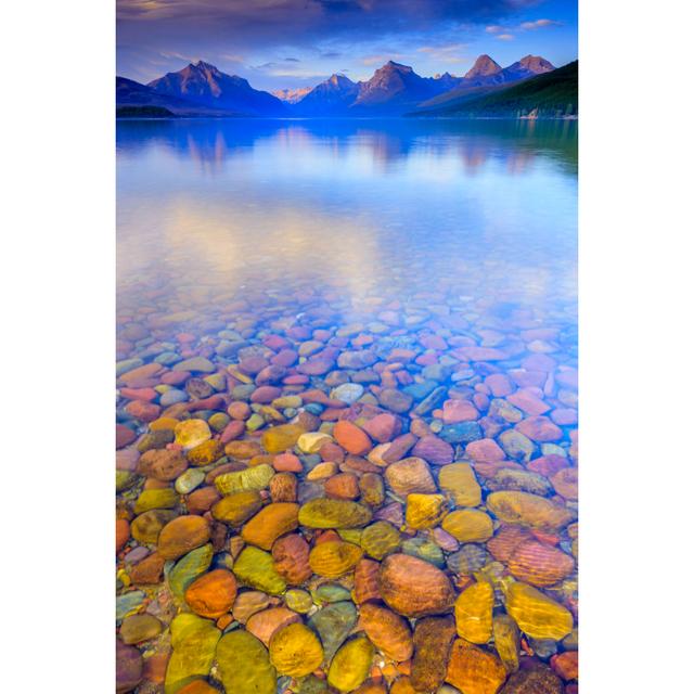 Leinwandbild Glacier National Park von Jazzberry Blue House of Hampton Größe: 30 cm H x 20 cm B on Productcaster.