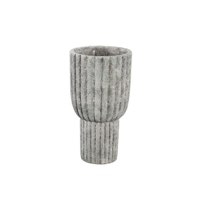 Madeira Ceramic Pot Planter Lily Manor Size: 30cm H x 16cm W x 16cm D on Productcaster.