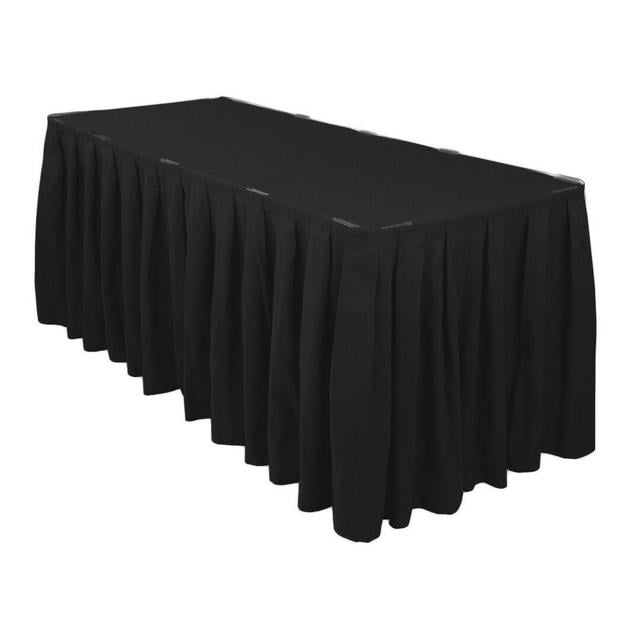 Ebneter Tablecloth 17 Stories Colour: Black, Size: 75cm W x 518cm L on Productcaster.