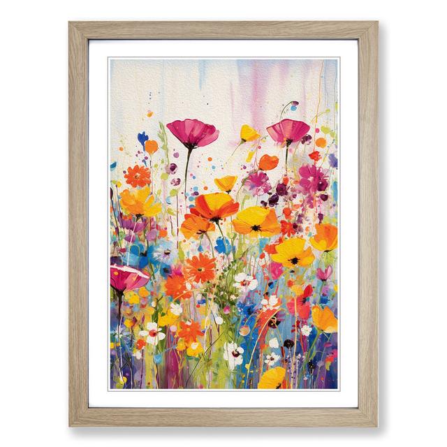 XYZ-FRM-V1223-6521 Print Marlow Home Co. Format: Oak Framed, Size: 46cm H x 34cm W on Productcaster.