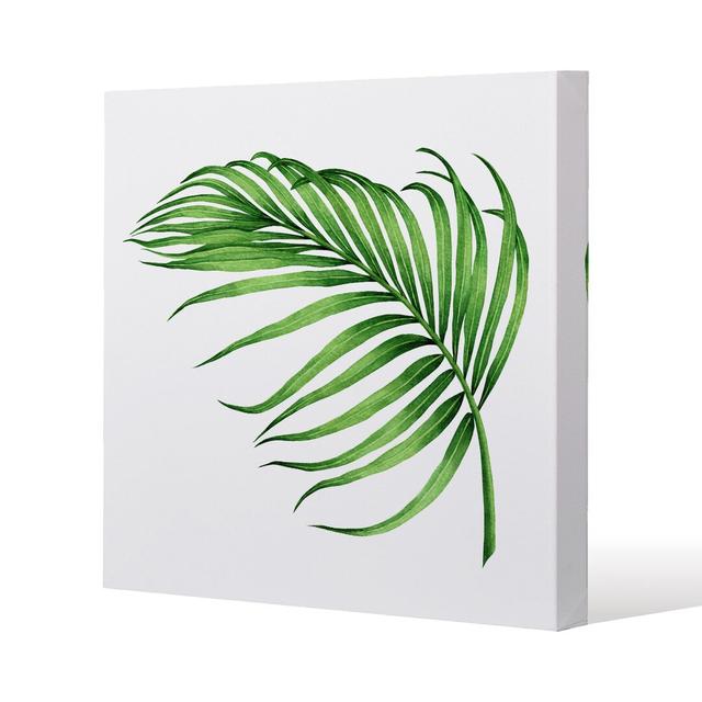 Botanical Leaf Canvas Print Andrew Lee on Productcaster.