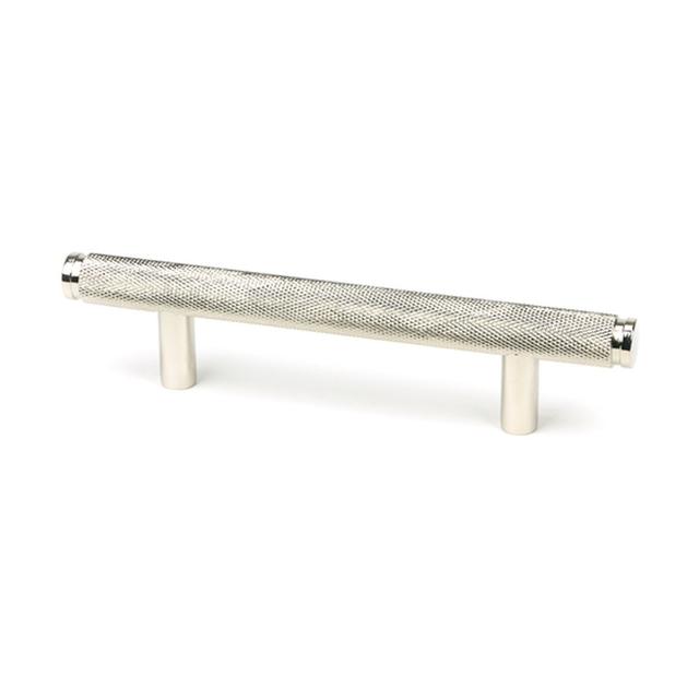 Brompton Bar Handle From The Anvil Finish: Polished Nickel, Size: 9.6 cm on Productcaster.